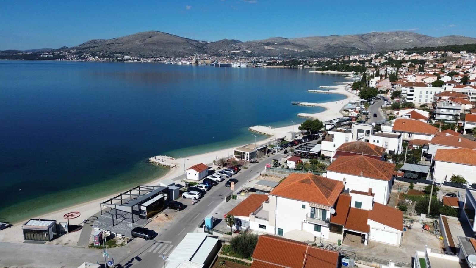 Apartments Anna Trogir Exterior foto